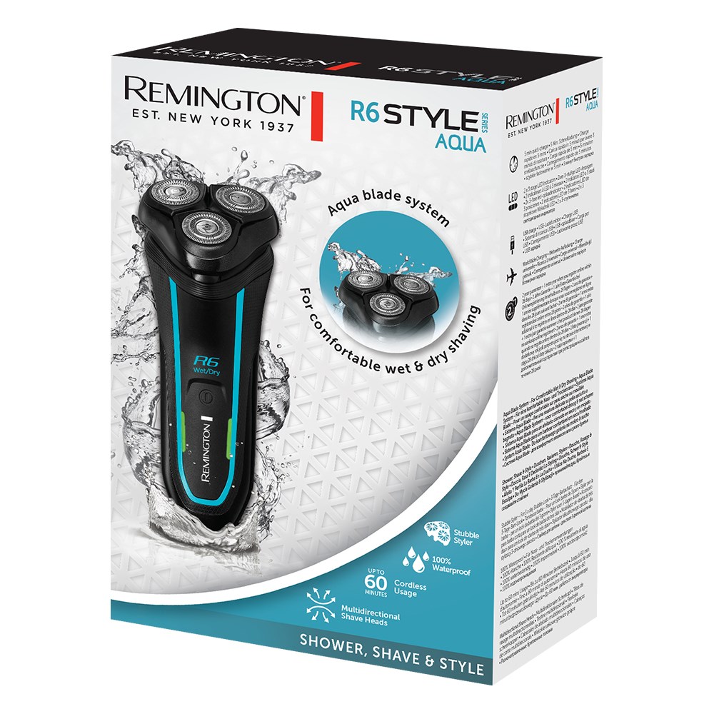 Električni brijaći aparat REMINGTON R6000 (Crni)-2