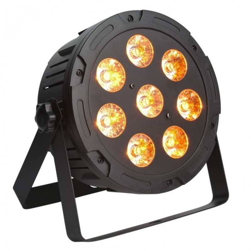 Reflektor LIGHT4ME PENTA PAR 8x12W MKII RGBWA-0