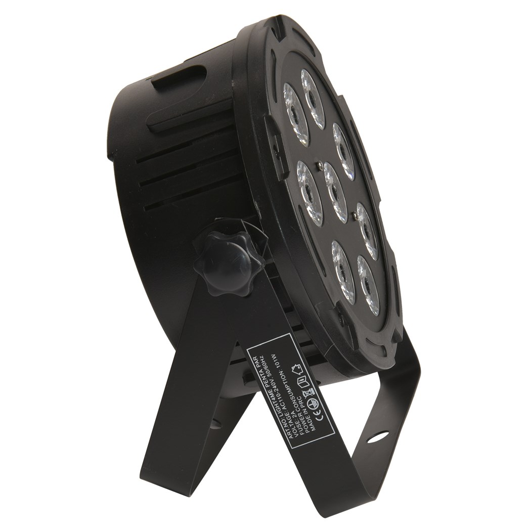 Reflektor LIGHT4ME PENTA PAR 8x12W MKII RGBWA-2