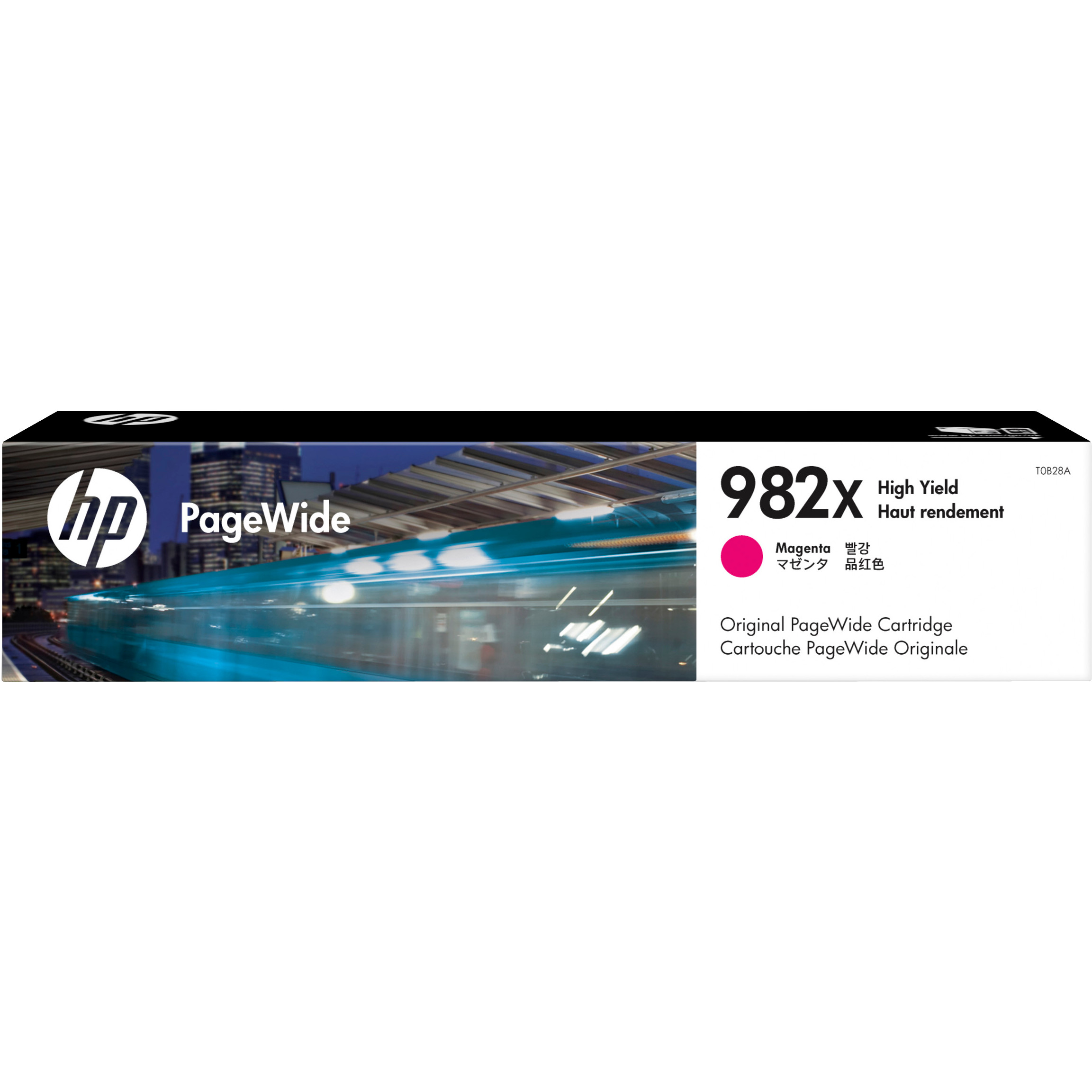 Tinta HP 982X High Yield Magenta Original PageWide Cartridge