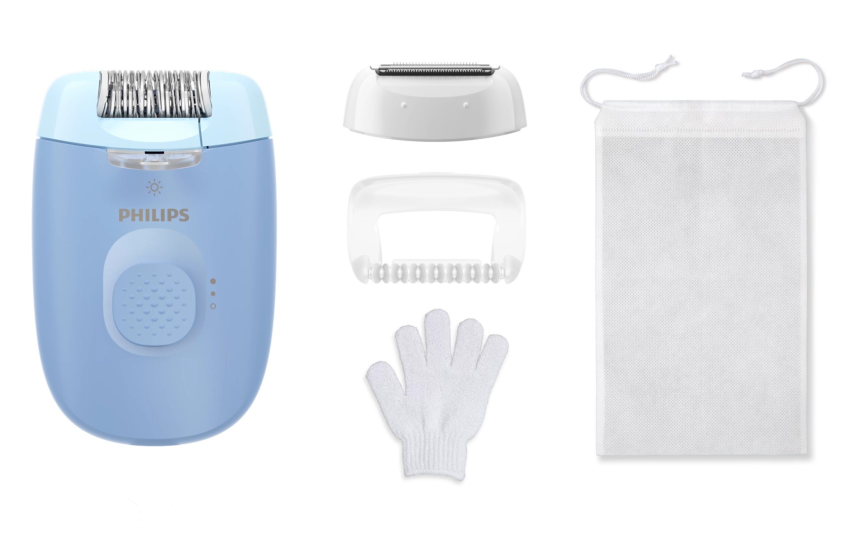 Epilator PHILIPS 2000 series BRE247/00 (kabelski)