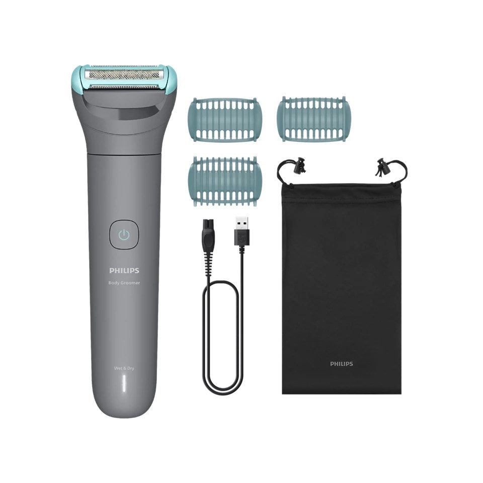 Philips Body Groomer BG3485/15 With Triple Protect shaving system-0