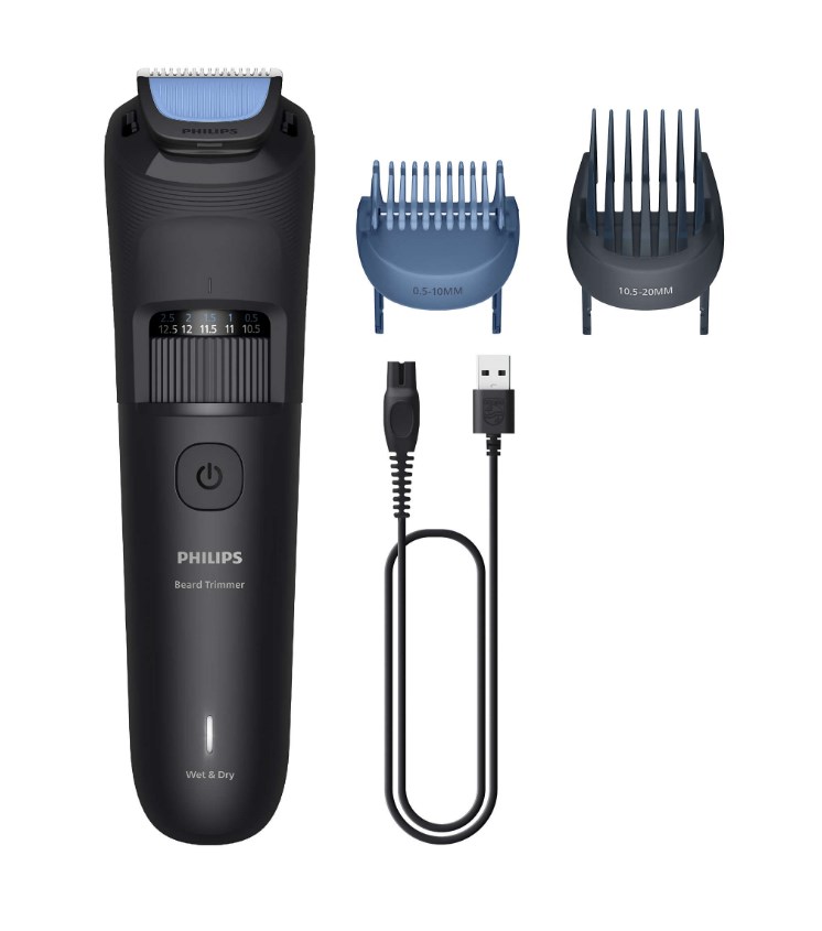 Trimer za bradu PHILIPS BT3620/15 s oštricama za njegu brade