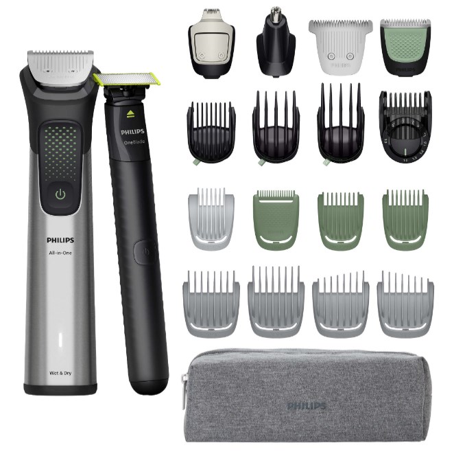 Trimer PHILIPS All-in-One Trimmer 9000 Series MG9557/15 20-u-1-3