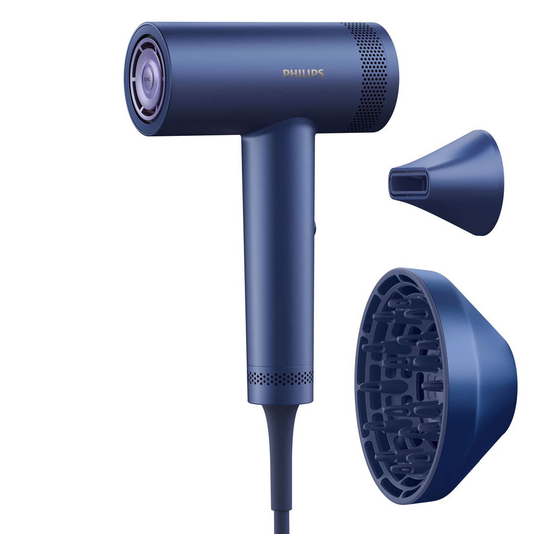 Sušilo za kosu PHILIPS 8000 series BHD839/10 1400 W plava boja-0