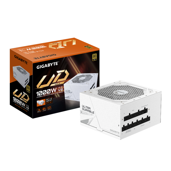 Napajanje GIGABYTE UD1000GM 1000W PG5 ICE (GP-UD1000GM PG5 ICE)
