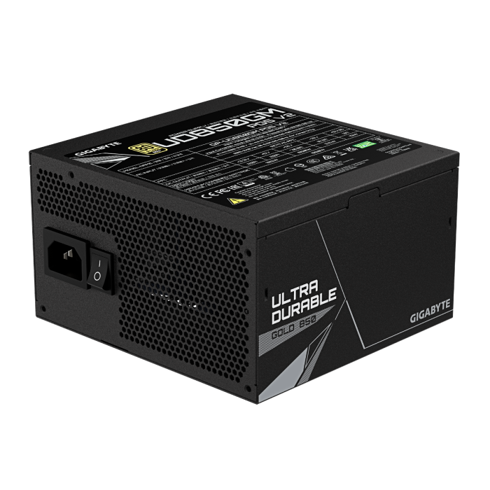 Napajanje GIGABYTE UD850GM 850W PG5 V2 (850W, crna boja)-4