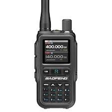 Walkie-Talkie BAOFENG UV-5R (MINI USB-C, Bluetooth, VHF UHF, Aviation Band, siva)-0