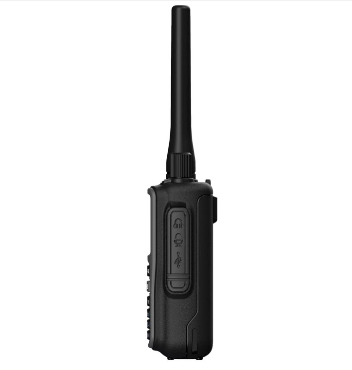 Walkie-Talkie BAOFENG UV-5R (MINI USB-C, Bluetooth, VHF UHF, Aviation Band, siva)-2