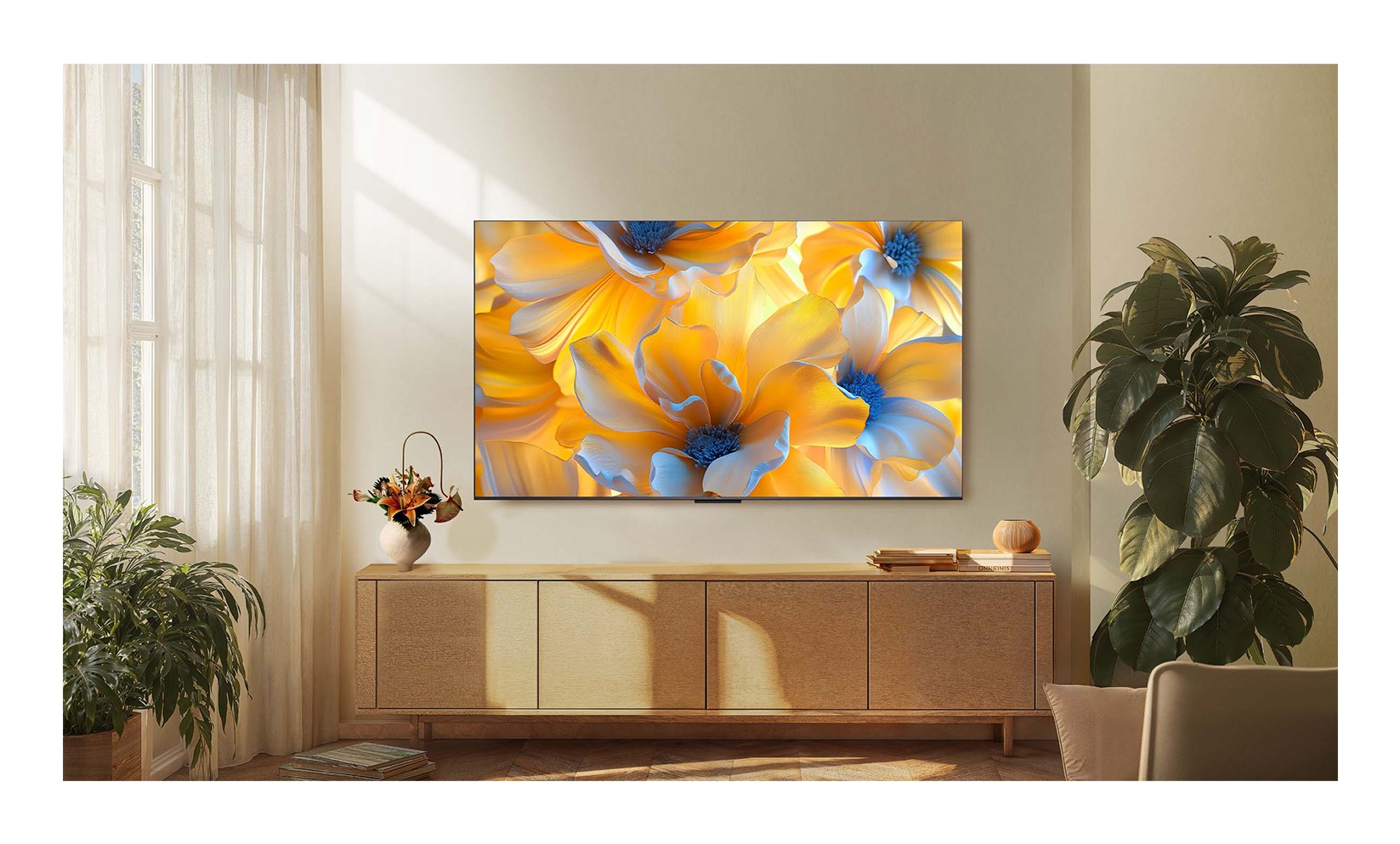 Televizor TCL 55C69K (55''/140cm, 4k uhd, smart tv, wi-fi, metalik)-5