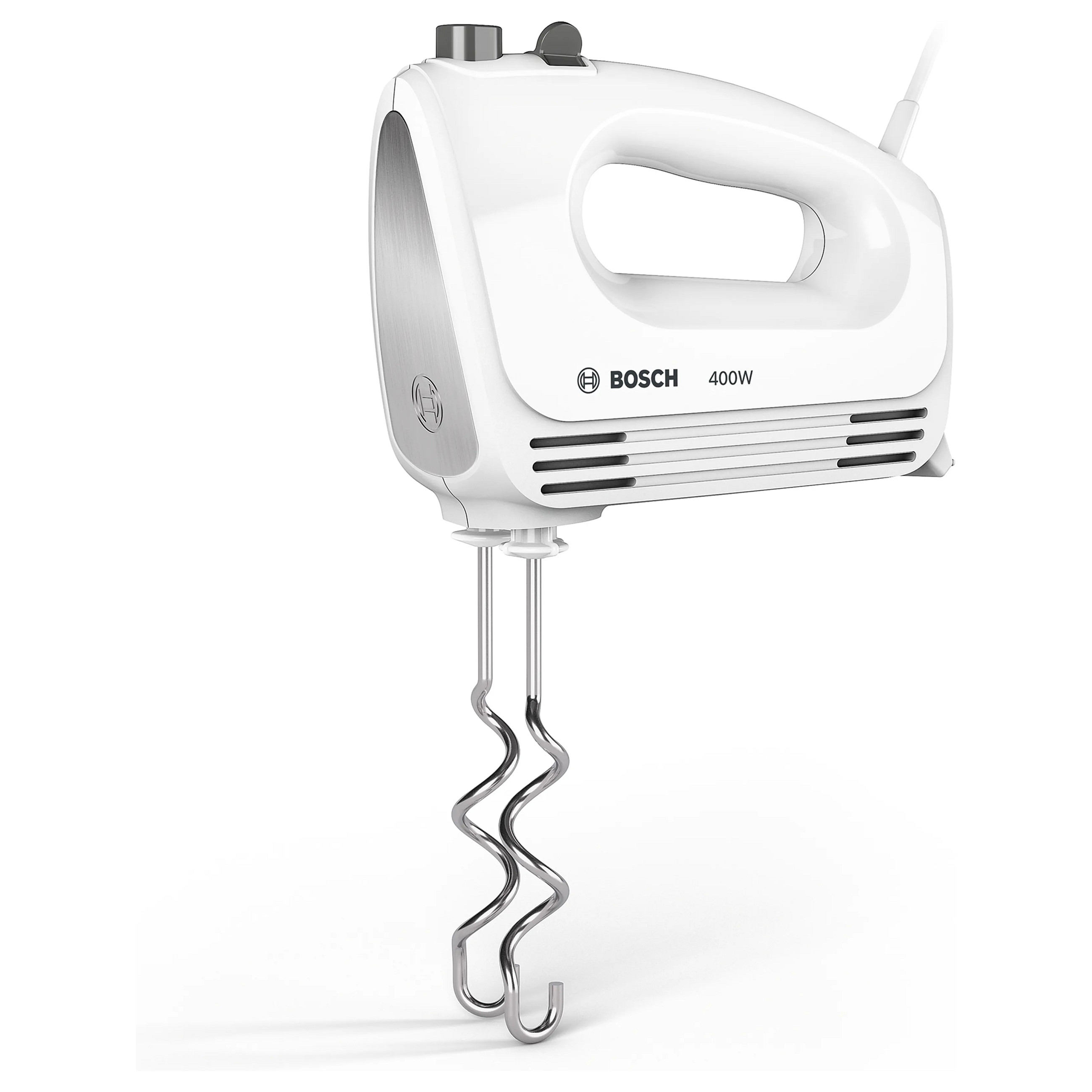 Ručni mikser BOSCH CleverMixx MFQ24200 (400 W, Bijeli)-0