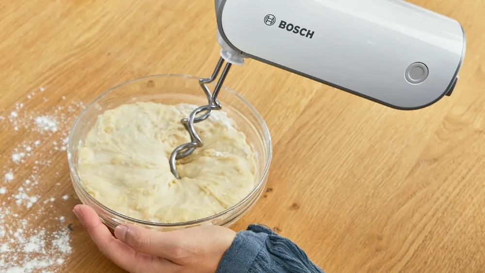 Ručni mikser BOSCH MFQ49300 (850 W, bijela i siva)-4