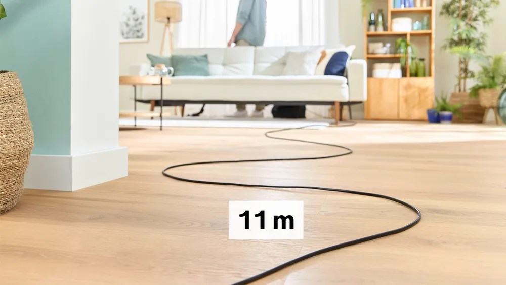 Usisavač BOSCH Serie 4 BGB41POW1 (850 W, crni, s vrećicom)-8