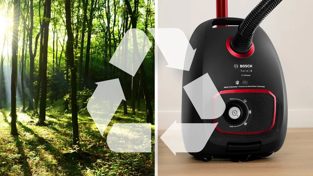 Usisavač BOSCH Serie 4 BGB41POW1 (850 W, crni, s vrećicom)-11