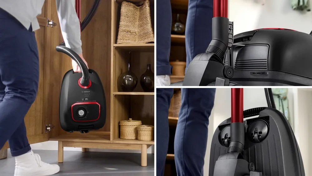 Usisavač BOSCH Serie 4 BGB41POW1 (850 W, crni, s vrećicom)-9