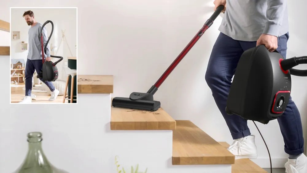 Usisavač BOSCH Serie 4 BGB41POW1 (850 W, crni, s vrećicom)-10