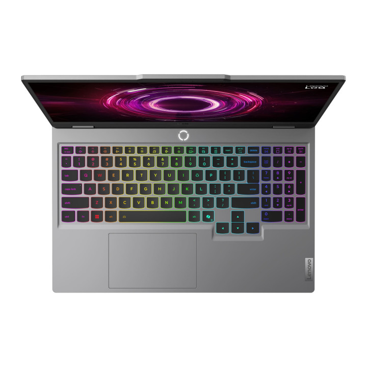Laptop LENOVO LOQ 15AHP10 (Ryzen 5 220, 15.6" FHD IPS 300nits 144Hz, 32GB DDR5, SSD 512GB, GeForce RTX 5050 8GB, 60Wh, Luna Grey) – internacionalna non HR tipkovnica-2