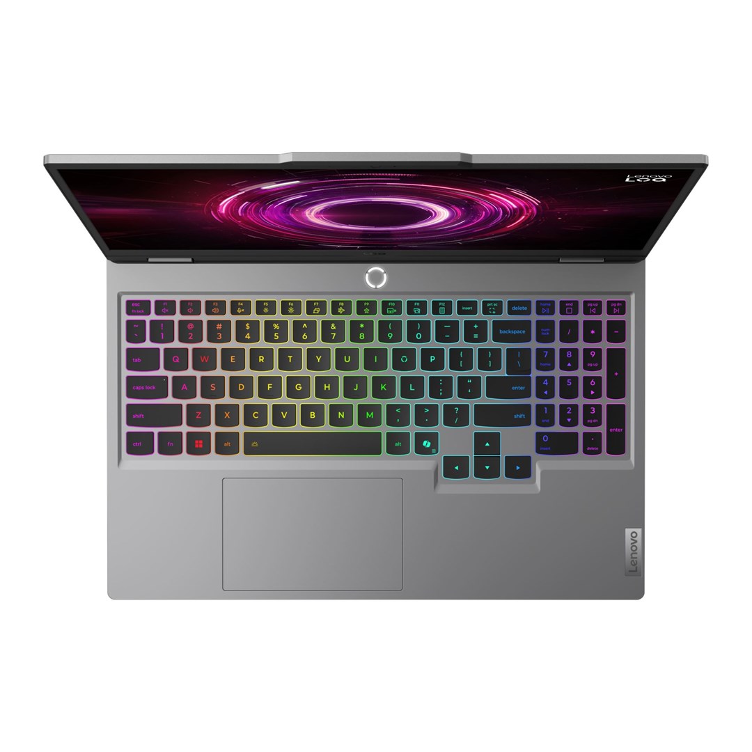 Laptop LENOVO LOQ 15AHP10 (Ryzen 5 220, 15.6" FHD IPS 300nits 144Hz, 16GB DDR5, SSD512, GeForce RTX 5050 8GB, 60Wh, NoOS, Luna Grey) – internacionalna non HR tipkovnica-4