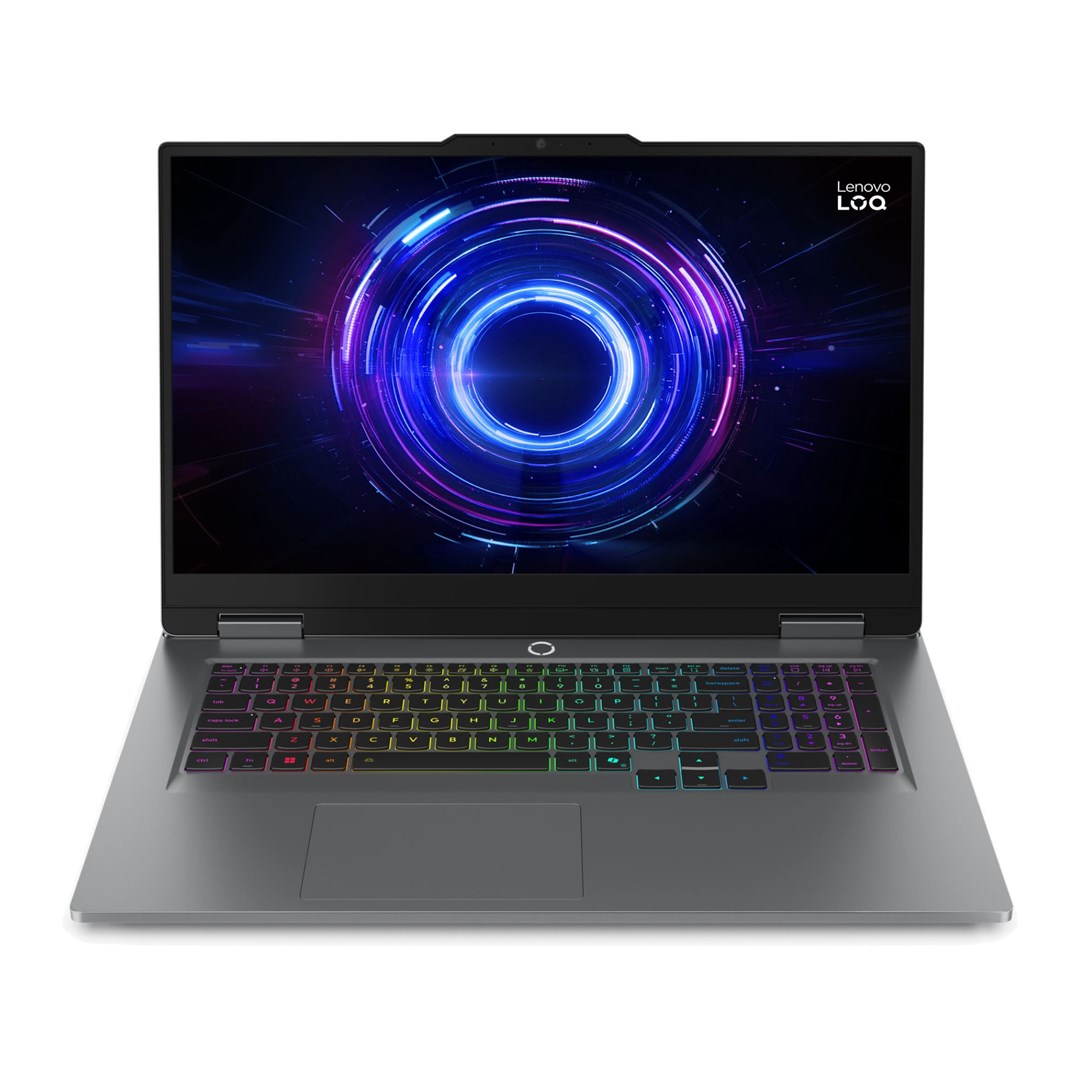 Laptop LENOVO LOQ 17IRX10 (i7-13650HX, 17.3" FHD IPS 300nits 165Hz, 16GB DDR5, SSD1TB, GeForce RTX 5060 8GB, Luna Grey)-0