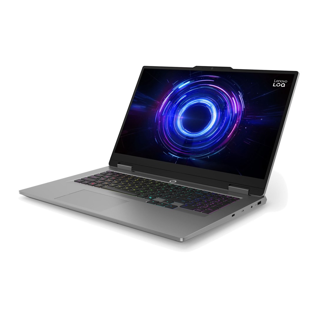 Laptop LENOVO LOQ 17IRX10 (i7-13650HX, 17.3" FHD IPS 300nits 165Hz, 16GB DDR5, SSD1TB, GeForce RTX 5060 8GB, Luna Grey)-1