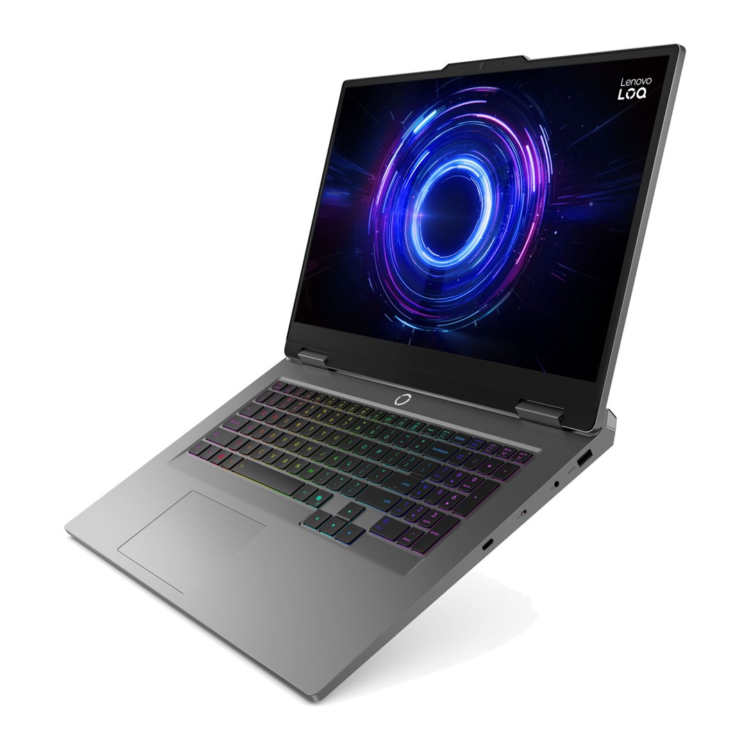 Laptop LENOVO LOQ 17IRX10 (i7-13650HX, 17.3" FHD IPS 300nits 165Hz, 16GB DDR5, SSD1TB, GeForce RTX 5060 8GB, Luna Grey)-4