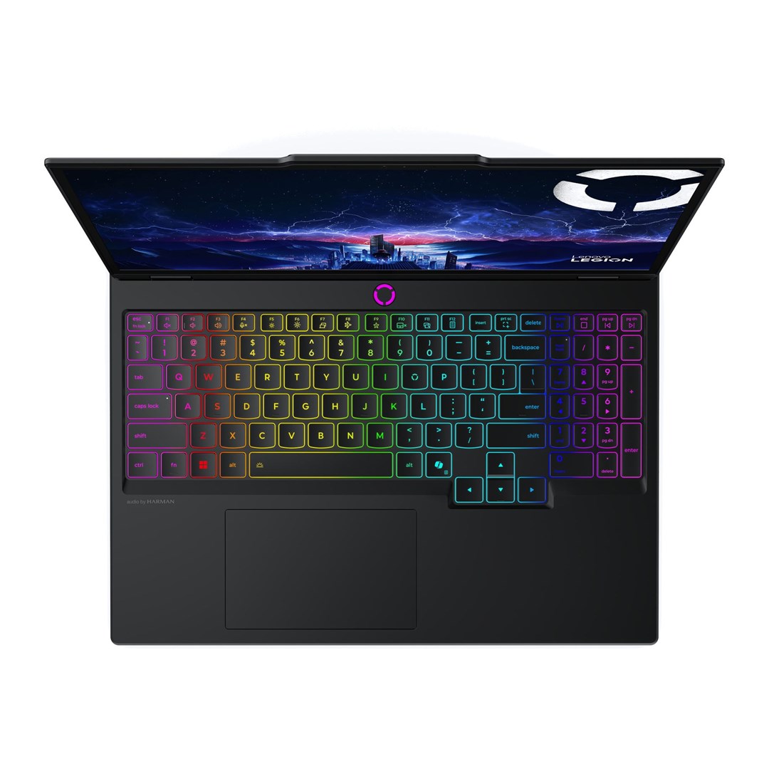 Lenovo Legion 5 15IRX10 i7-13650HX 15.1" WQXGA OLED 500nits 165Hz Glossy 16GB DDR5 4800 SSD512 GeForce RTX 5060 8GB Cam 5MP 80Wh NoOS Eclipse Black - Internacionalna NON HR tipkovnica-2