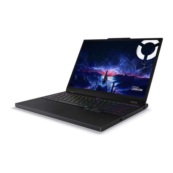 Lenovo Legion 5 15IRX10 i7-13650HX 15.1" WQXGA OLED 500nits 165Hz Glossy 16GB DDR5 4800 SSD512 GeForce RTX 5060 8GB Cam 5MP 80Wh NoOS Eclipse Black - Internacionalna NON HR tipkovnica-1