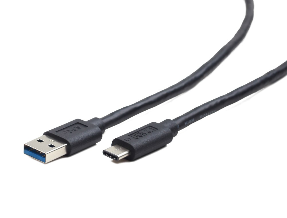 USB kabel GEMBIRD CCP-USB3-AMCM-6 (USB 3.2 Gen 1, 1.8 m, USB C na USB A, crna boja)-1