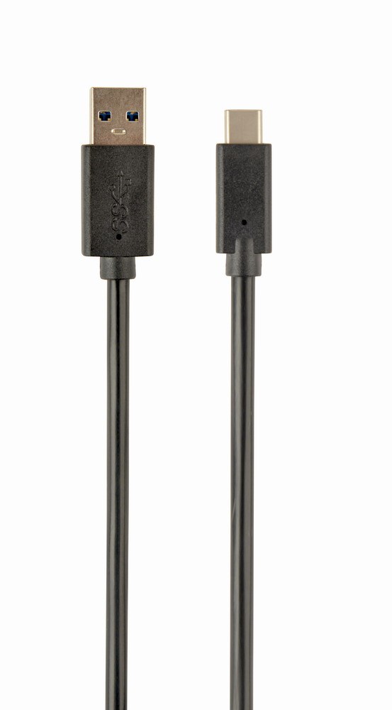 USB kabel GEMBIRD CCP-USB3-AMCM-6 (USB 3.2 Gen 1, 1.8 m, USB C na USB A, crna boja)