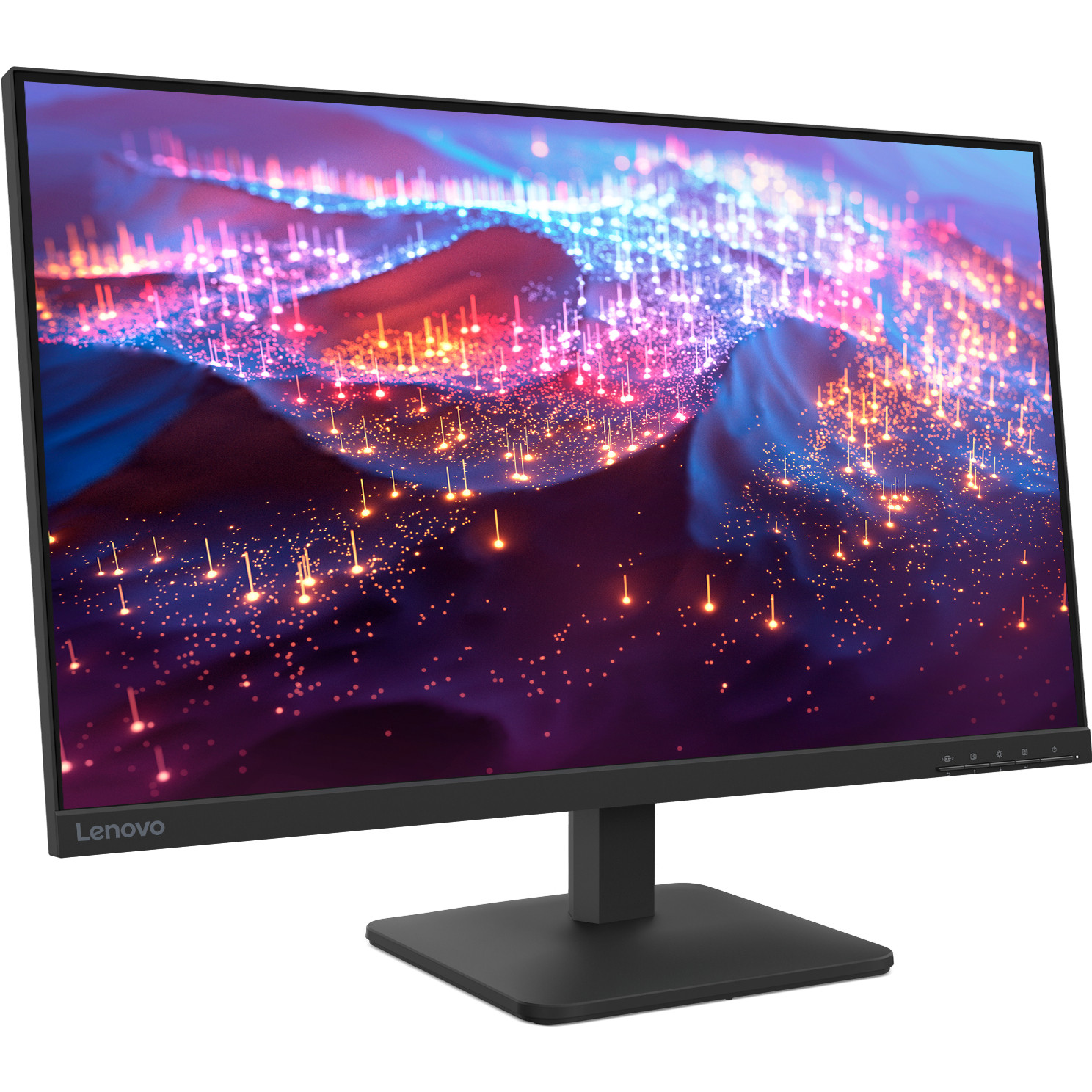 Monitor LENOVO L27-4e (27", 1920 x 1080, Full HD, LCD, Crni)-1