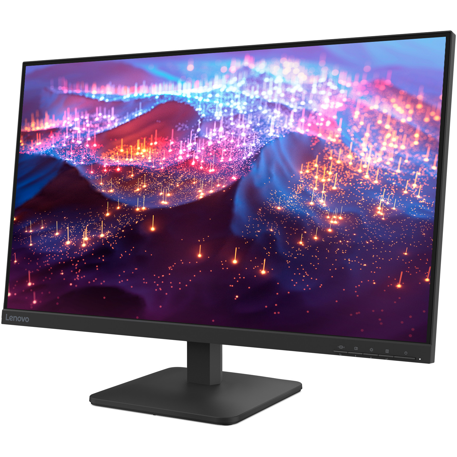 Monitor LENOVO L27-4e (27", 1920 x 1080, Full HD, LCD, Crni)-2