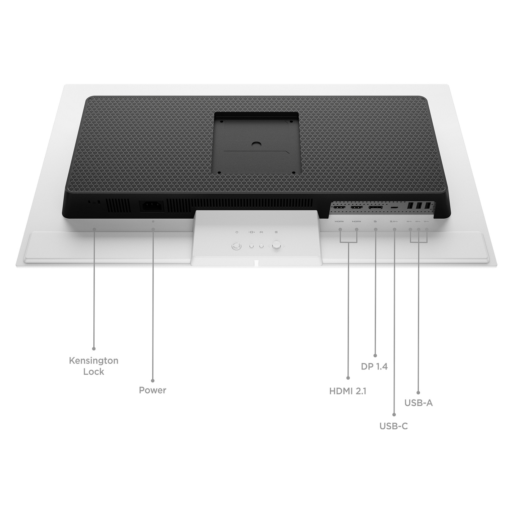 Monitor LENOVO Legion Pro 27UD-10 (26.5", 4K Ultra HD, QD-OLED, 3840 x 2160 piksela, crna/siva)-3