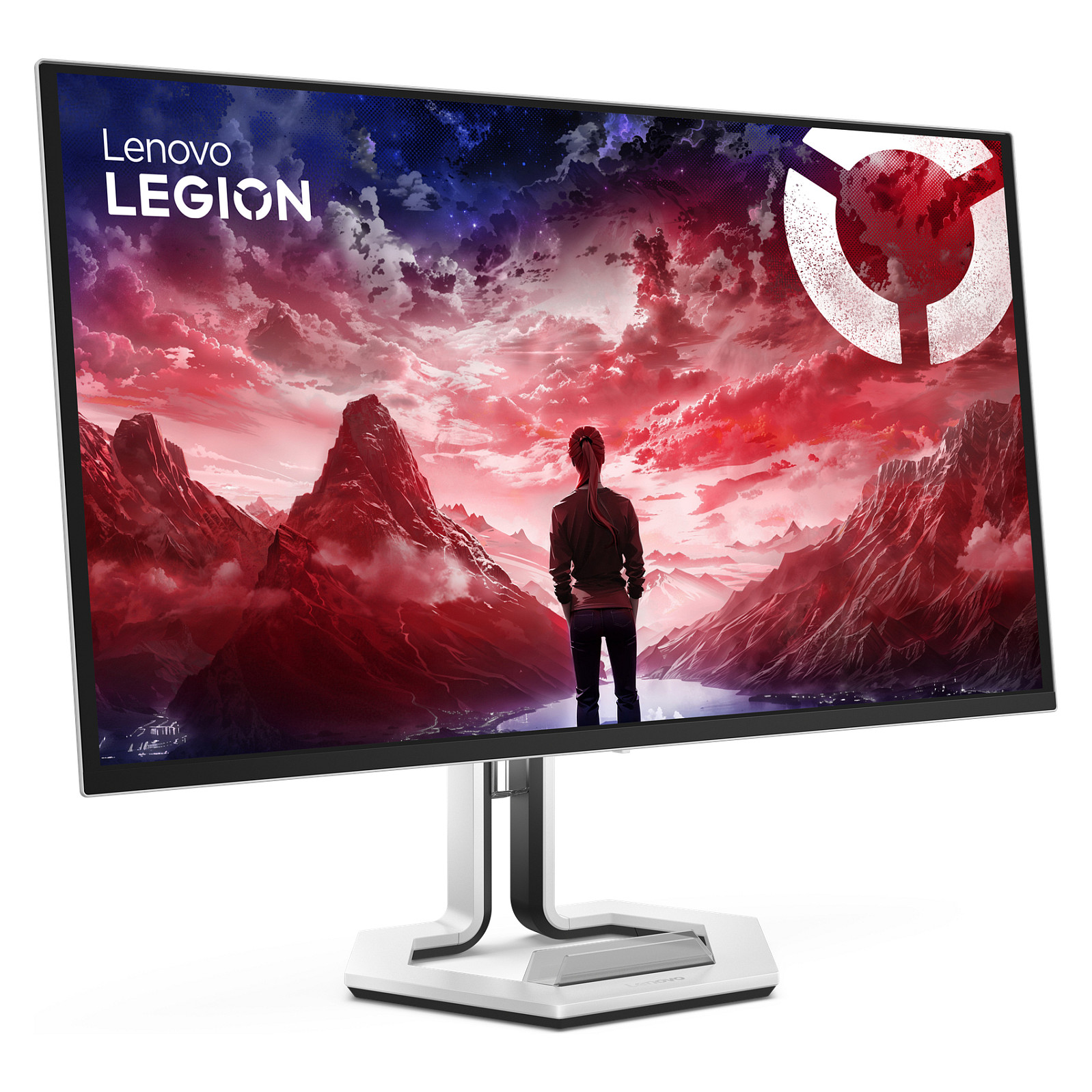 Monitor LENOVO Legion Pro 27UD-10 (26.5", 4K Ultra HD, QD-OLED, 3840 x 2160 piksela, crna/siva)-5