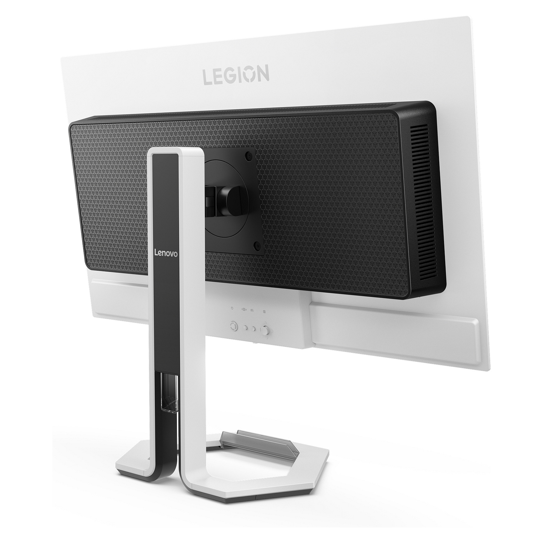 Monitor LENOVO Legion Pro 27UD-10 (26.5", 4K Ultra HD, QD-OLED, 3840 x 2160 piksela, crna/siva)-8