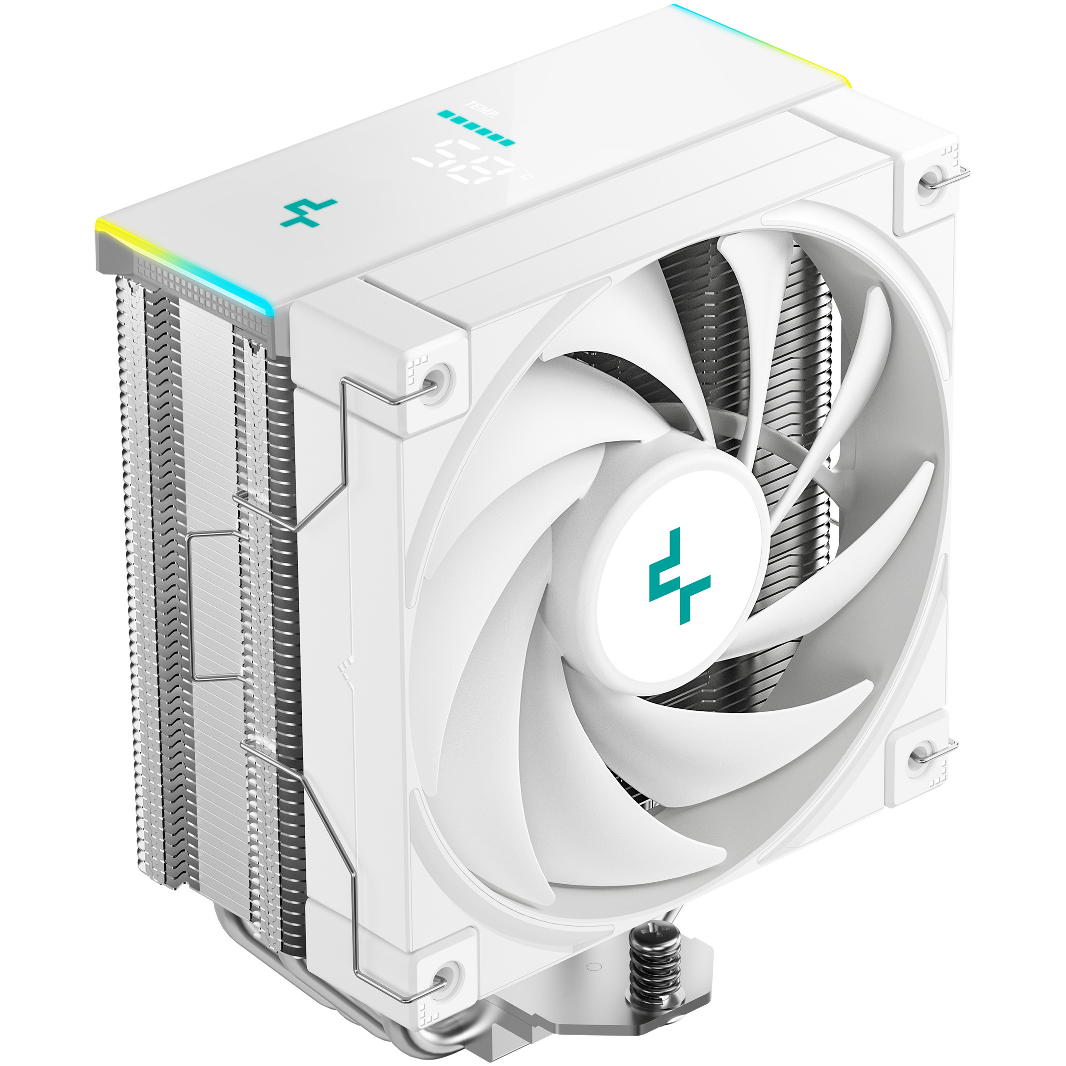 Hladnjak DEEPCOOL AK400 DIGITAL SE WH