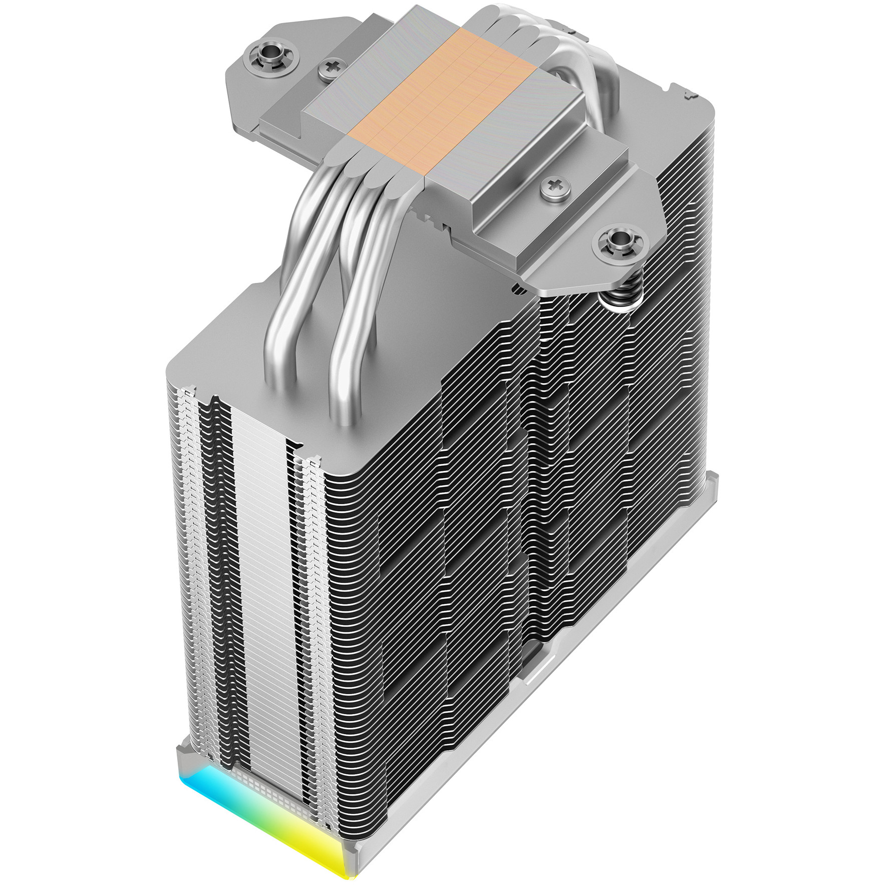 Hladnjak DEEPCOOL AK400 DIGITAL SE WH-4