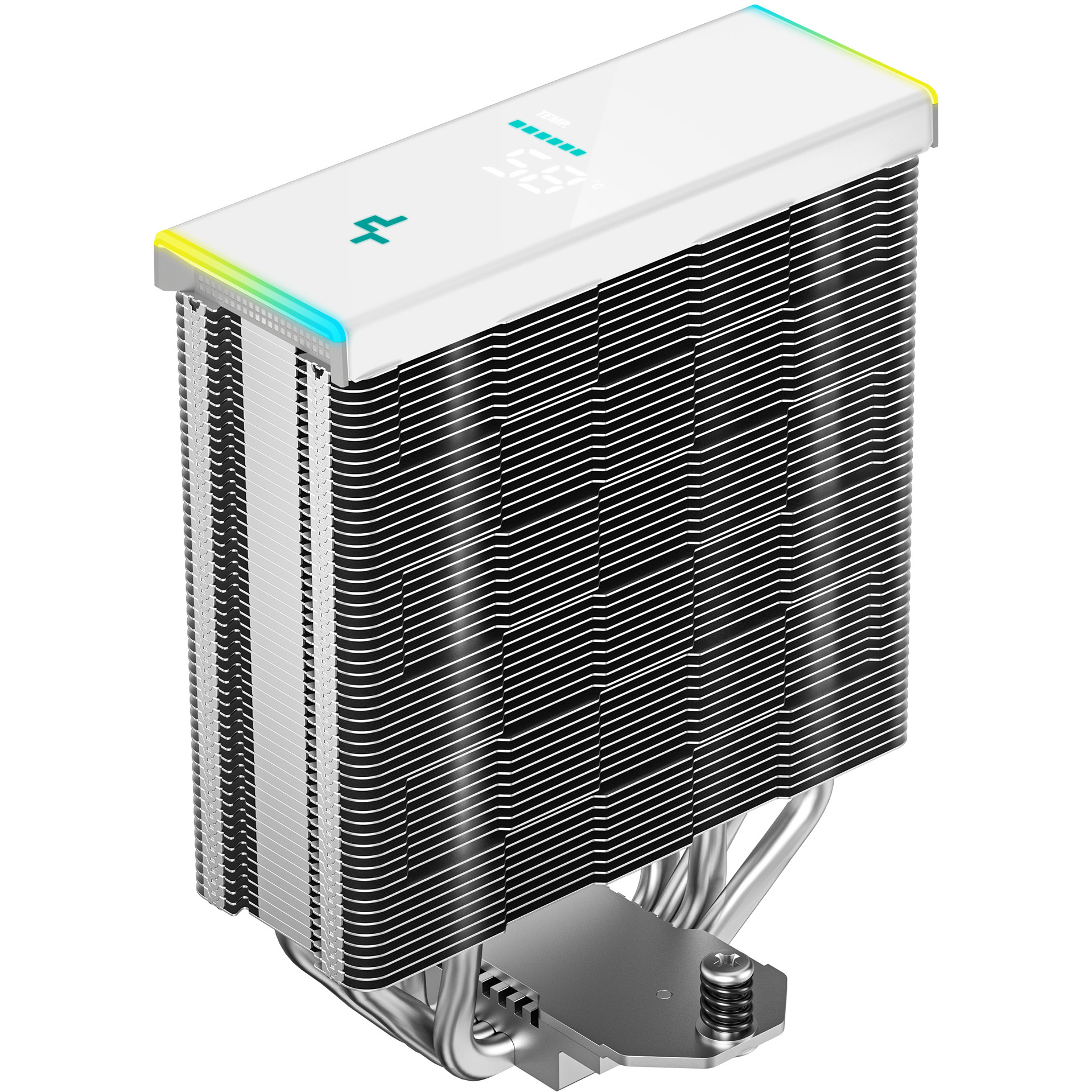 Hladnjak DEEPCOOL AK400 DIGITAL SE WH-5