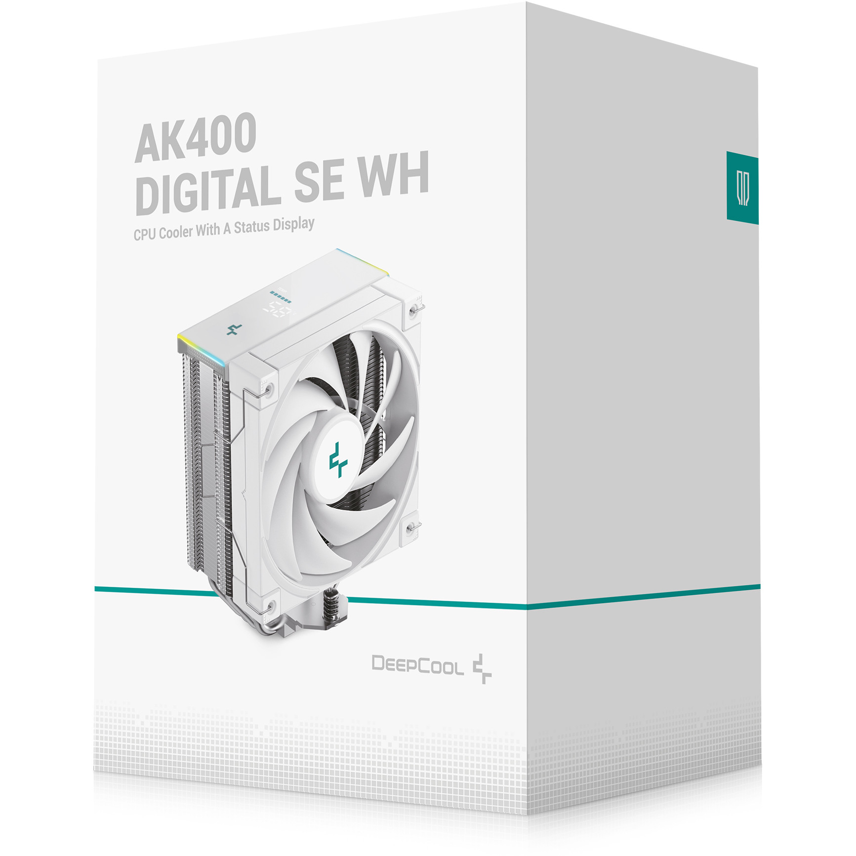 Hladnjak DEEPCOOL AK400 DIGITAL SE WH-8