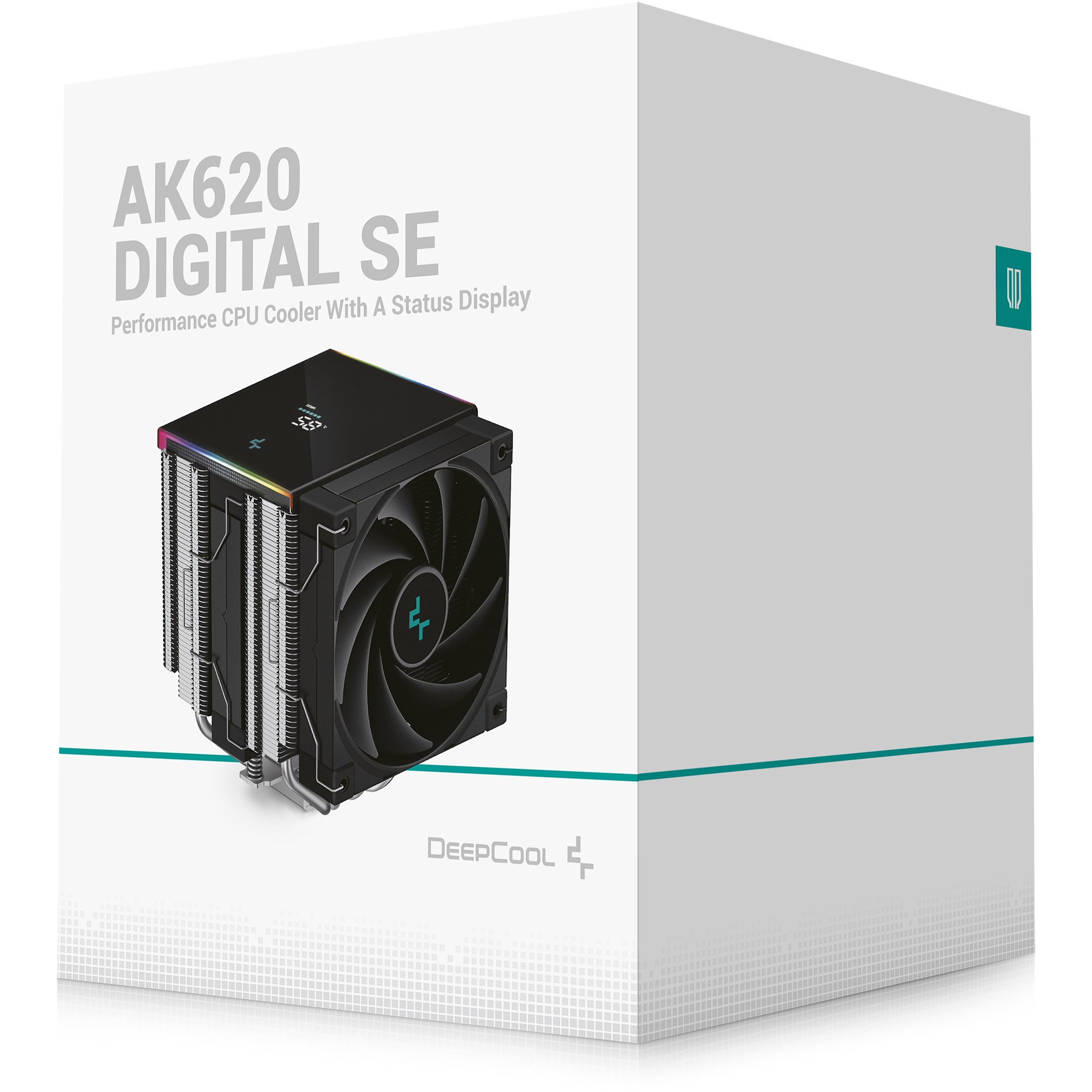 Hladnjak DEEPCOOL AK620 DIGITAL SE-9