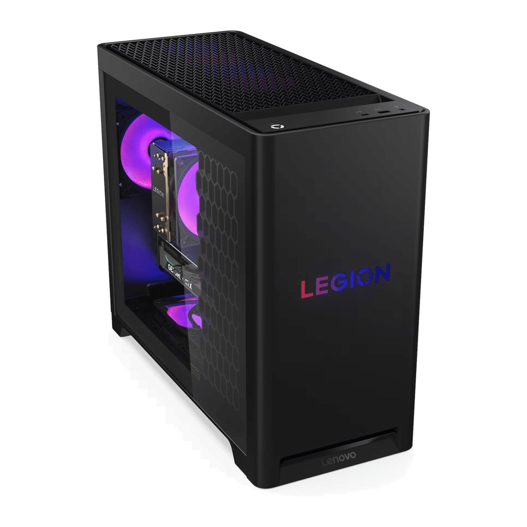 Računalo LENOVO Legion T5 30IAS10 (Ultra 5 225, 32GB DDR5, SSD 1TB, GeForce RTX 5060 Ti 8GB, 500W, Win11, Eclipse Black)-1