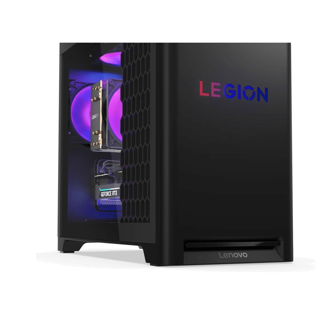 Računalo LENOVO Legion T5 30IAS10 (Ultra 5 225, 32GB DDR5, SSD 1TB, GeForce RTX 5060 Ti 8GB, 500W, NoOS, Eclipse Black)-2