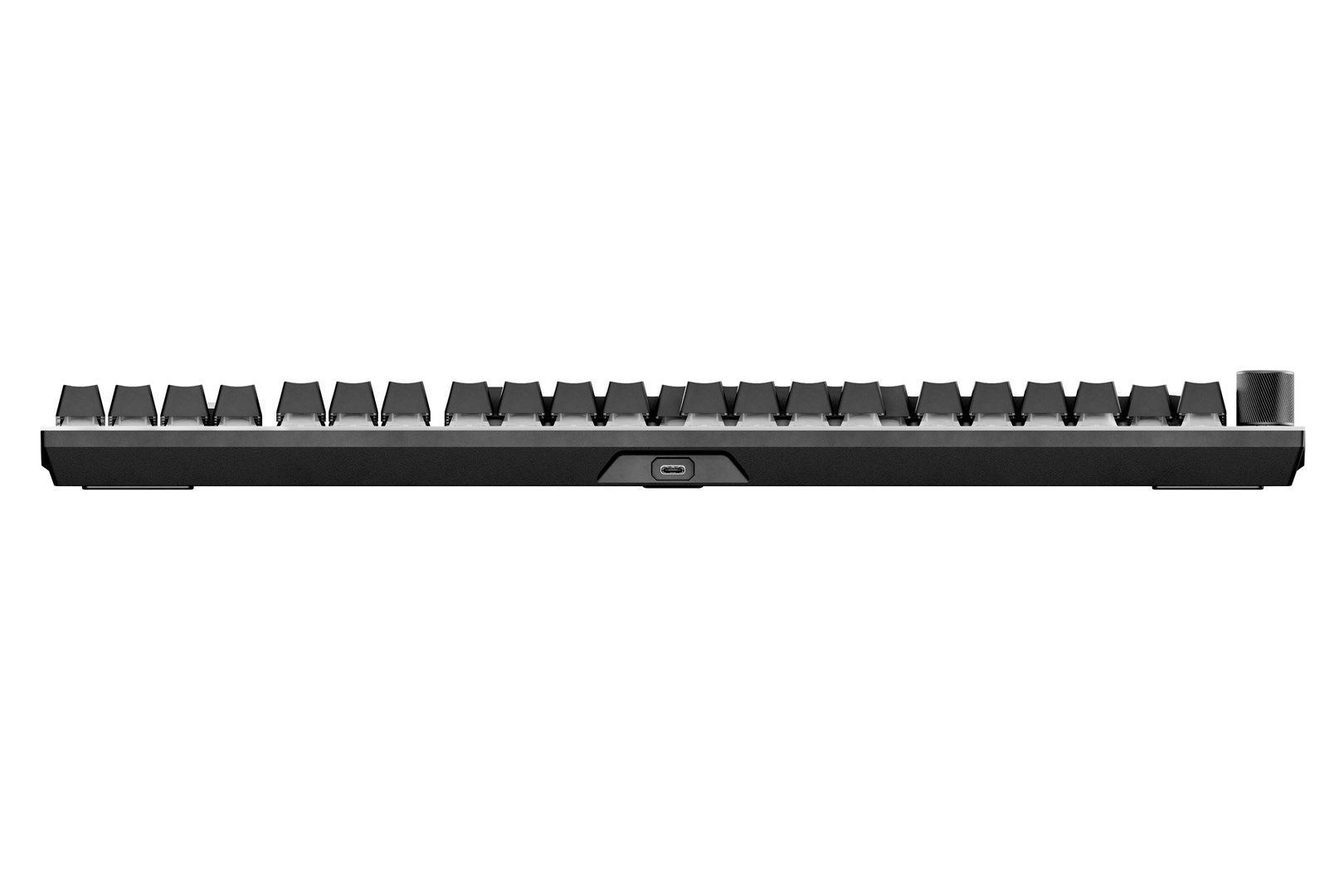 Gaming tipkovnica BE QUIET! Light Mount Silent Tactile (US ANSI, USB, QWERTY, crna) – internacionalna non HR tipkovnica-2
