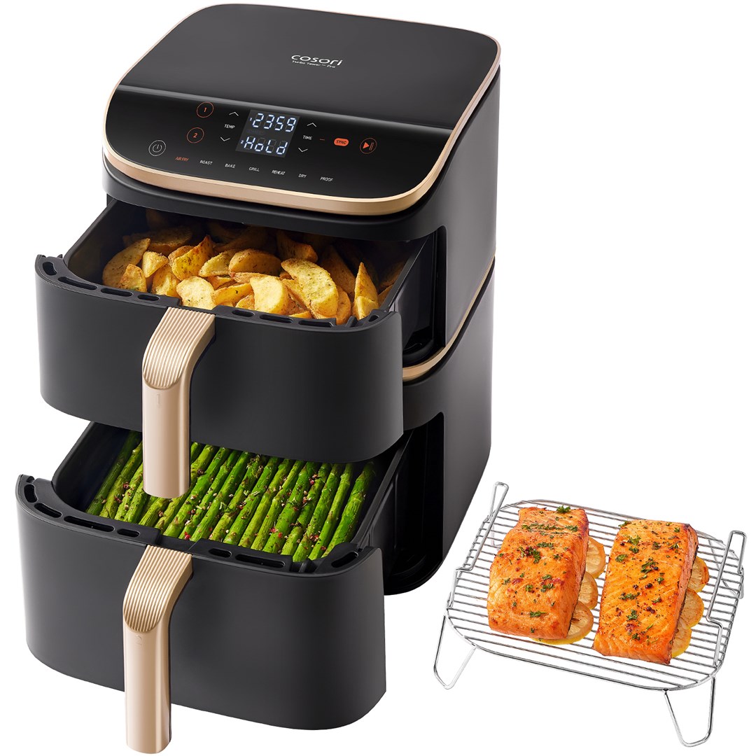 Aparat za kuhanje COSORI Turbo Tower Pro Smart Single 10.8 L (2630 W)-1