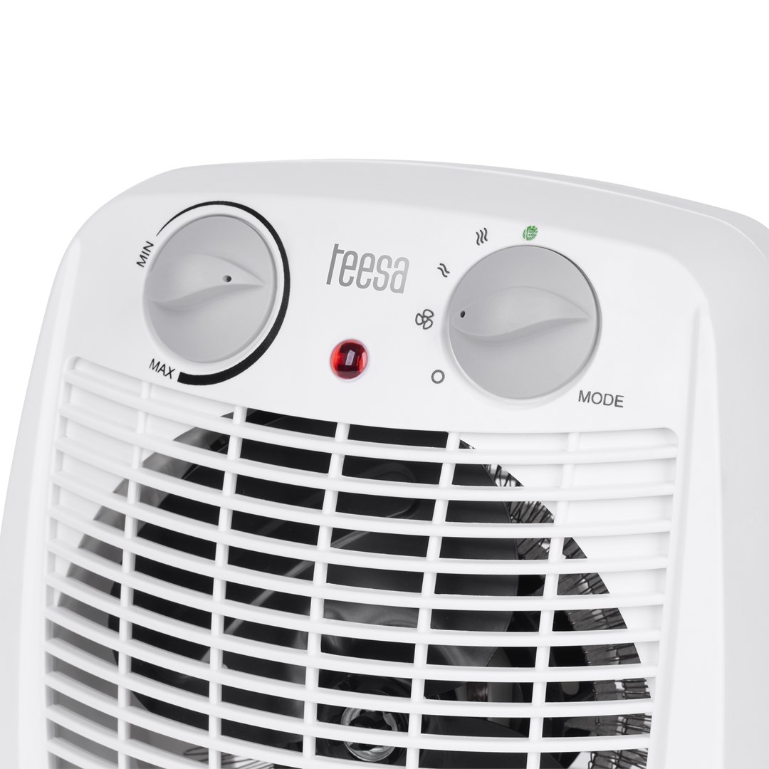 Grijač prostora TEESA TSA8059 električni bijeli 2000 W-1