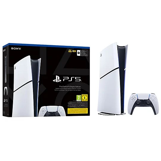 Konzola SONY PlayStation 5 Digital Console White, Black