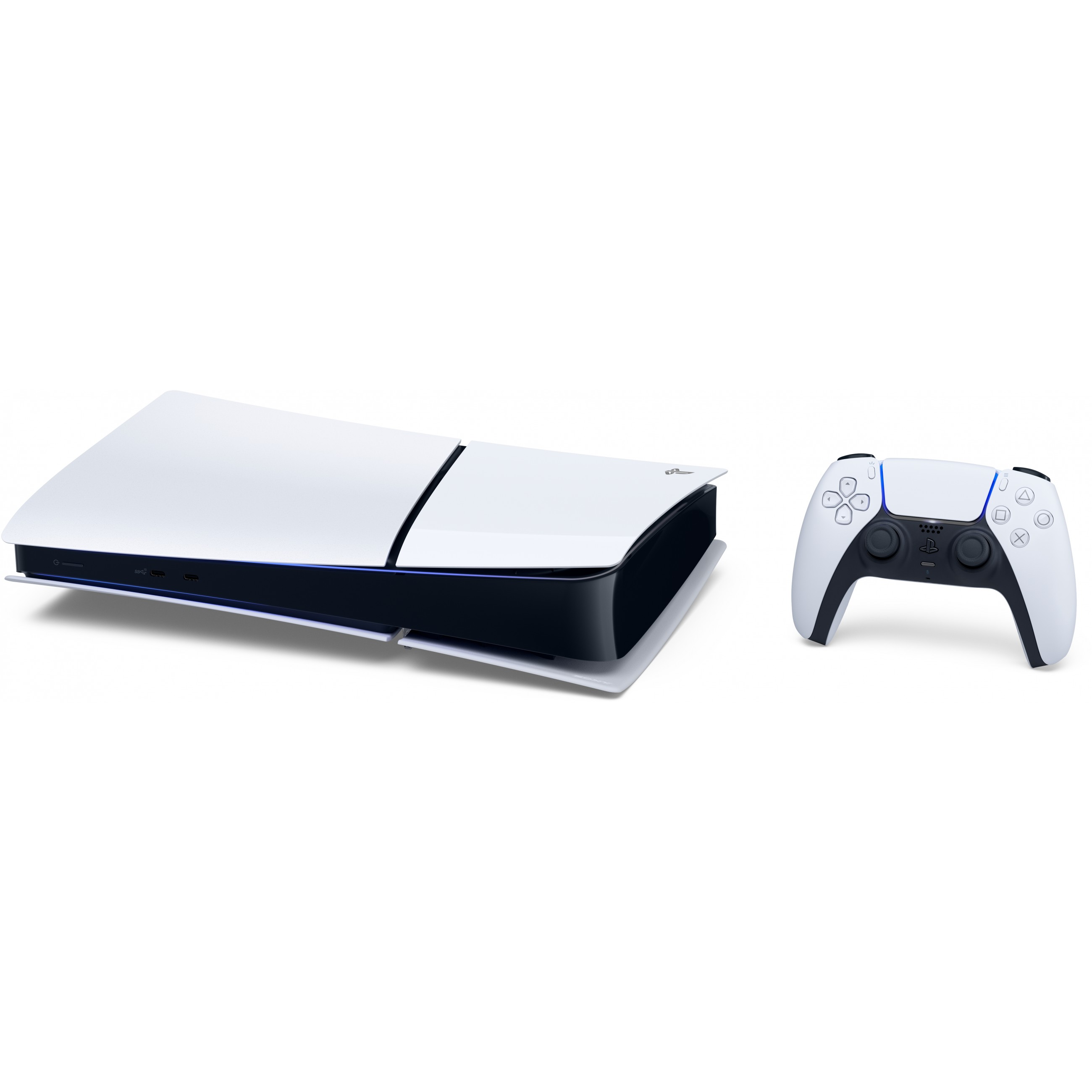 Konzola SONY PlayStation 5 Digital Console White, Black-2