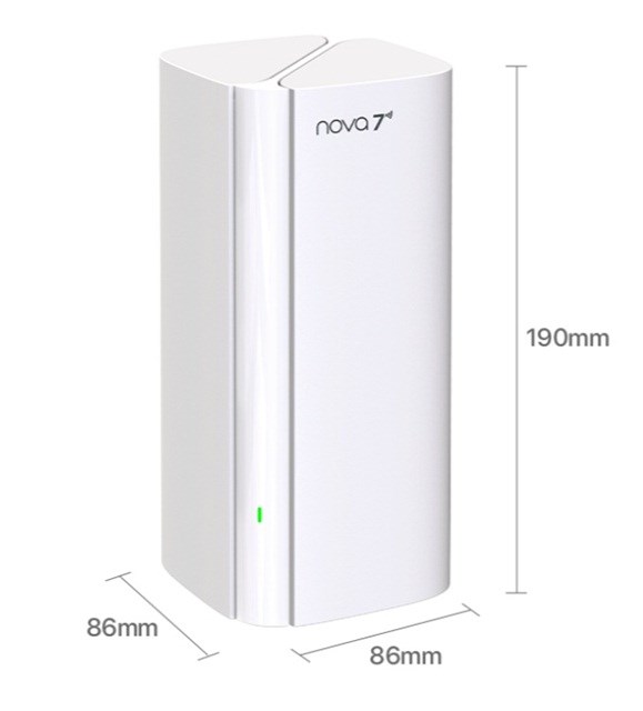 Router Tenda EE3 Pro (2-pack) White-2