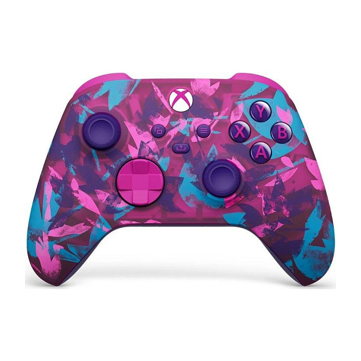 Microsoft Xbox Wireless Controller – Heart Breaker Special Edition Blue, Pink, Purple Bluetooth Gamepad Analogue / Digital Android, PC, Xbox One, Xbox Series S, Xbox Series X, iOS-0