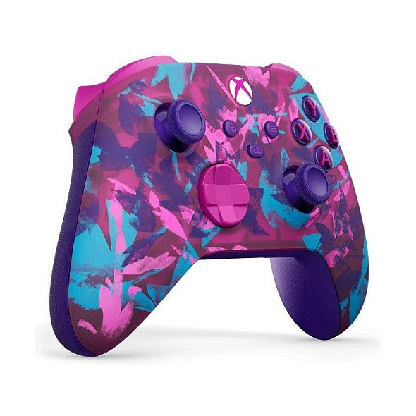 Microsoft Xbox Wireless Controller – Heart Breaker Special Edition Blue, Pink, Purple Bluetooth Gamepad Analogue / Digital Android, PC, Xbox One, Xbox Series S, Xbox Series X, iOS-2