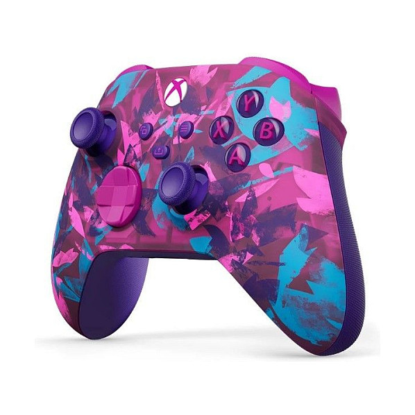Microsoft Xbox Wireless Controller – Heart Breaker Special Edition Blue, Pink, Purple Bluetooth Gamepad Analogue / Digital Android, PC, Xbox One, Xbox Series S, Xbox Series X, iOS-3